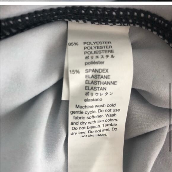 NWT gap gfast triangle printed leggings - Picture 6 of 6